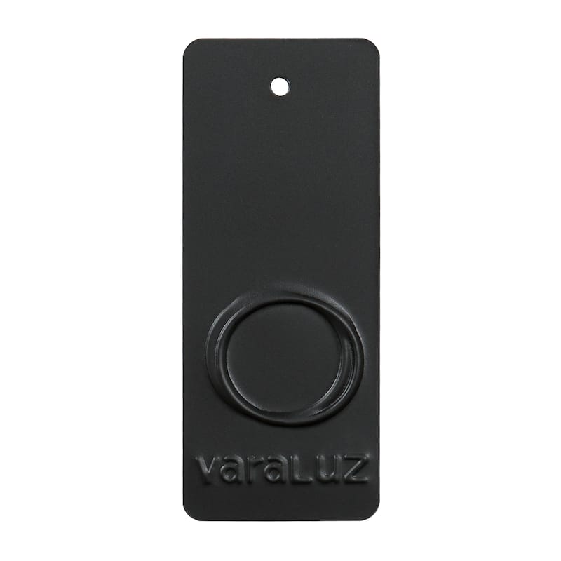 Varaluz Park Row Wall Sconce - Matte Black/French Gold - 4.75"D x 8"W x 15.75"H