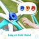 preview thumbnail 4 of 7, Hapfan Jungle Gym, Upgraded 10FT Climbing Dome with Netting Hammock Outdoor Play Equipment for Kids 3-12 - N/A