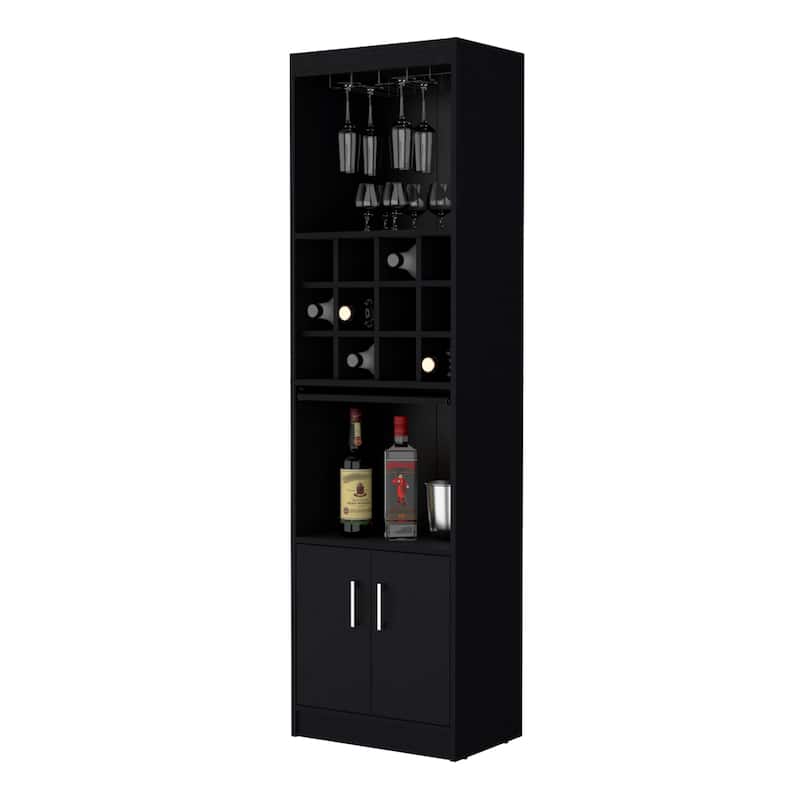 Lowa Bar Cabinet multistorage with wine storage
