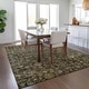 preview thumbnail 36 of 152, Machine Washable Indoor/ Outdoor Chantille Traditional Vintage Floral Rug