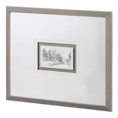 Water Side I Framed Art Print
