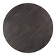 preview thumbnail 24 of 29, Furniture of America Piez Modern 5-Piece Solid Wood Round Dining Set