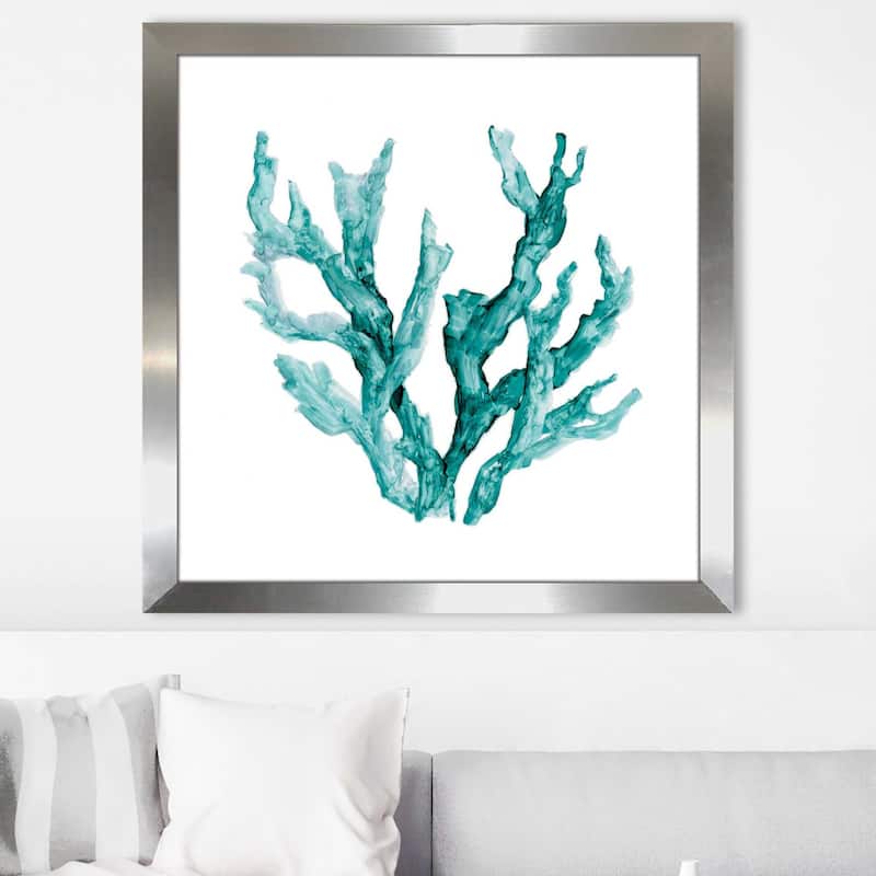"Sea Coral II" by Carol Robinson Print on Acrylic