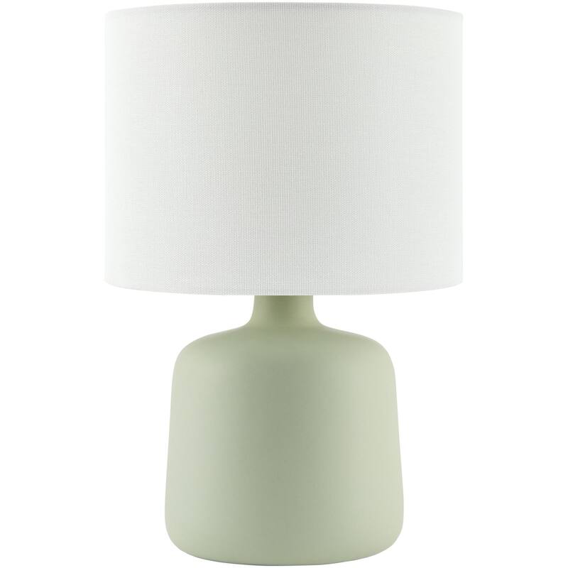 Livabliss Elio Traditional Accent Table Lamp - 13"H x 9"W x 9"D