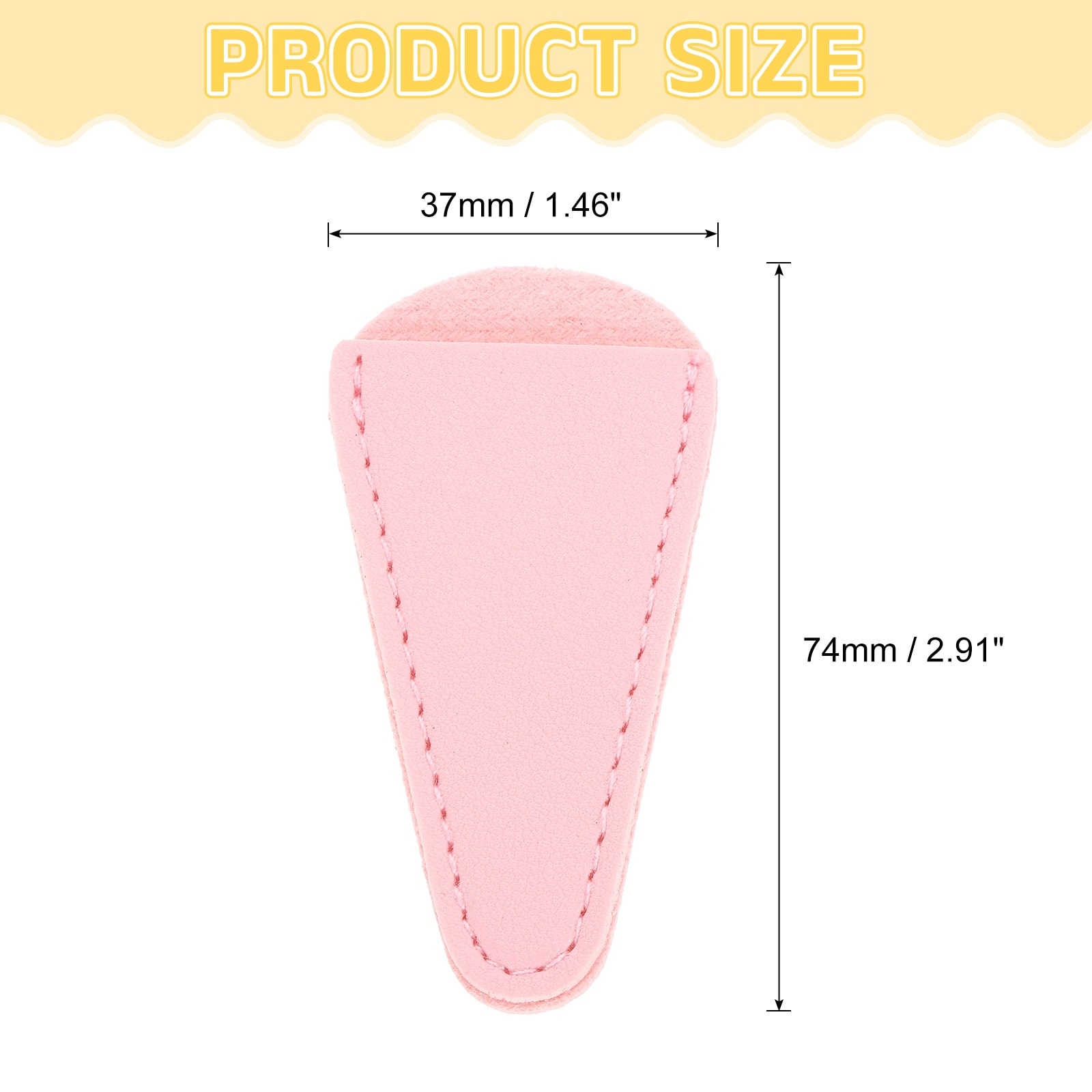 Scissors Sheath, Scissors Cover Protector PU Leather Portable Collect Bags