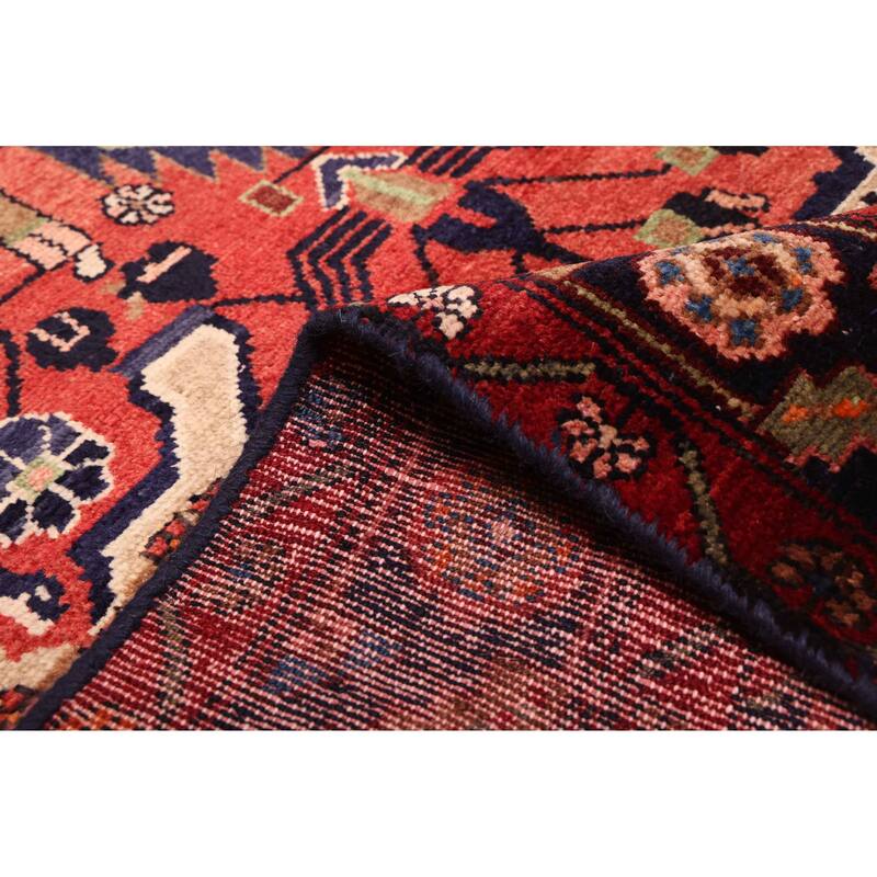 ECARPETGALLERY Hand-knotted Anatolian Vintage Tan Wool Rug - 4'0 x 8'9