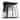 SAFAVIEH Stern 9.5-Inch Glass Outdoor Wall Lantern, Clear and Black - 7.3" x 6.8" x 9.5"