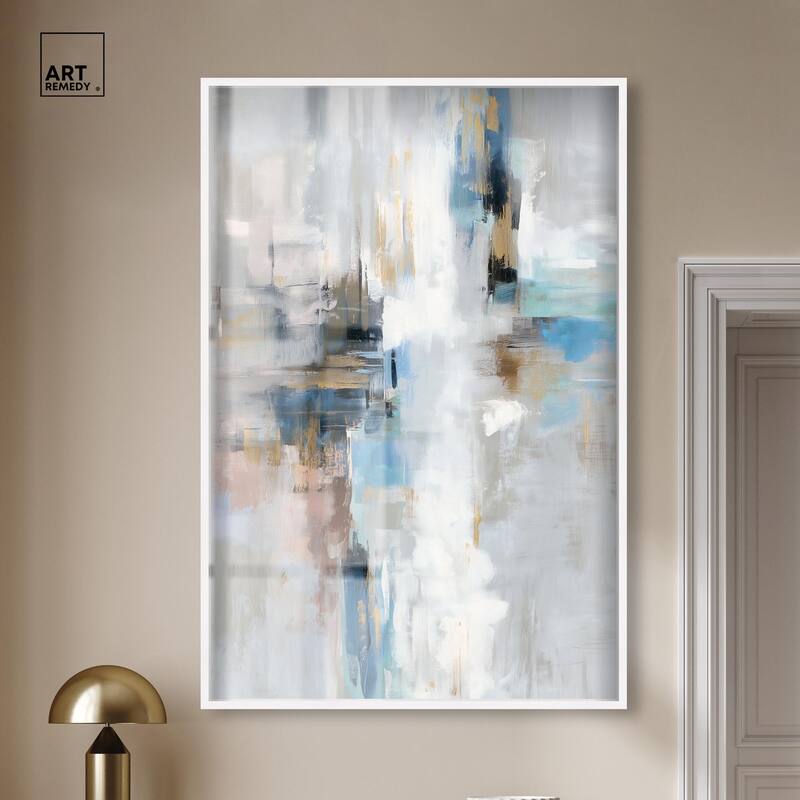 Ocean Spray I Shadowbox by Art Remedy