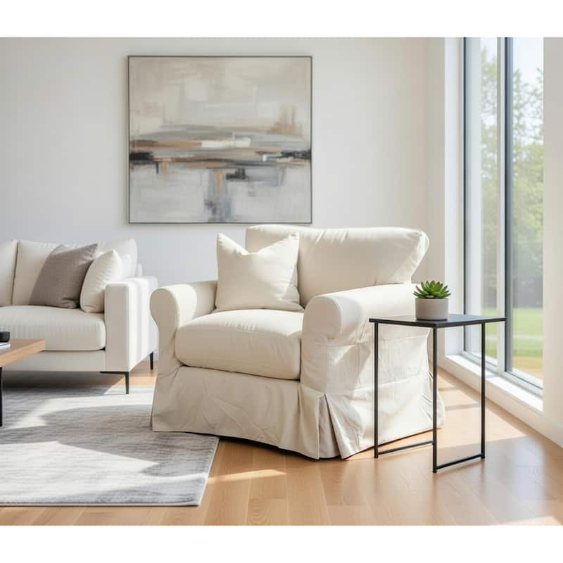 Slater Slipcover Chair