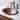 Maestro Lotus Tempered Copper Drop-in Bathroom Sink