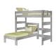 preview thumbnail 6 of 12, Max and Lily Farmhouse Twin over Twin L-Shaped Bunk Bed