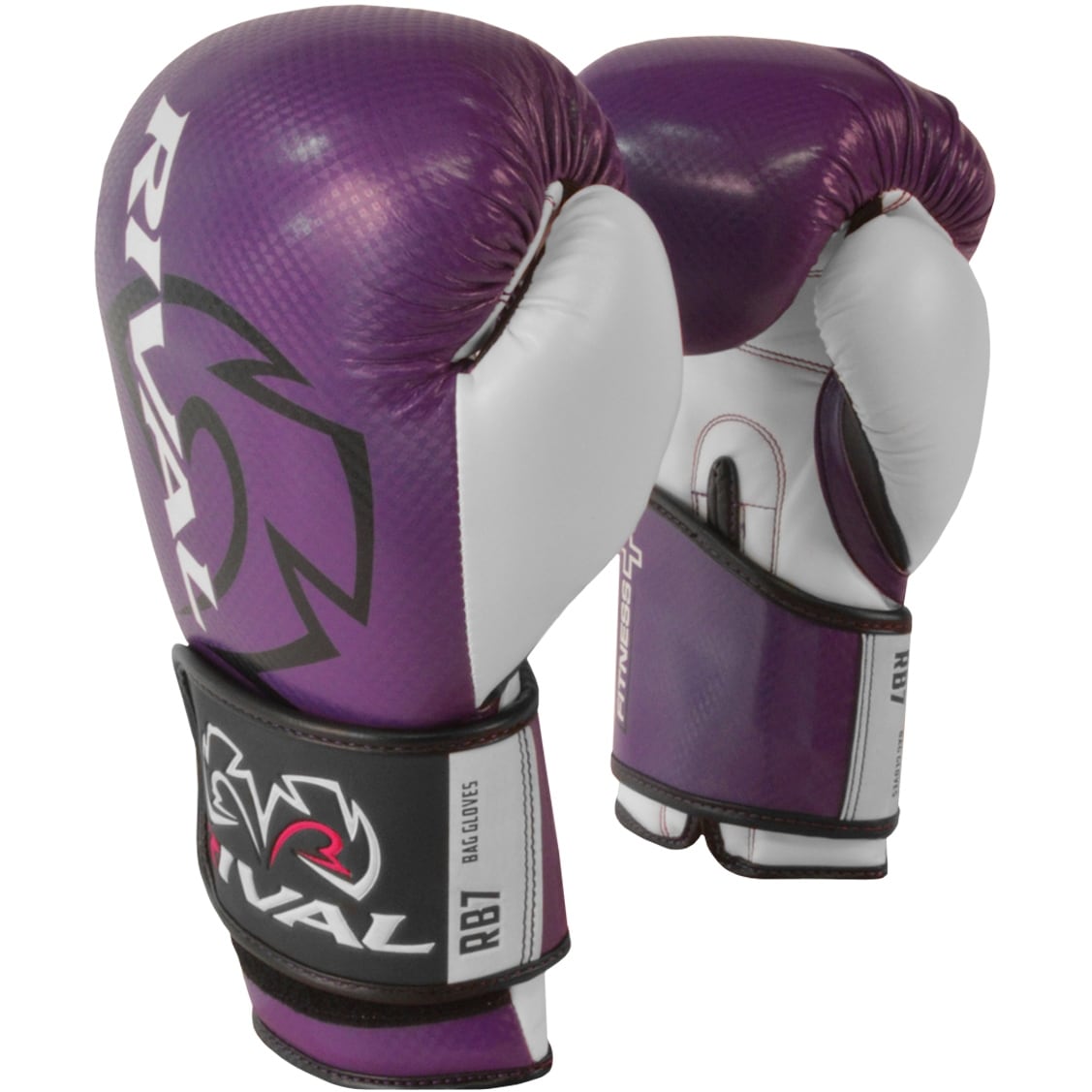 Blue Rival Boxing RB1 2.0 Ultra Hook and Loop Bag Gloves
