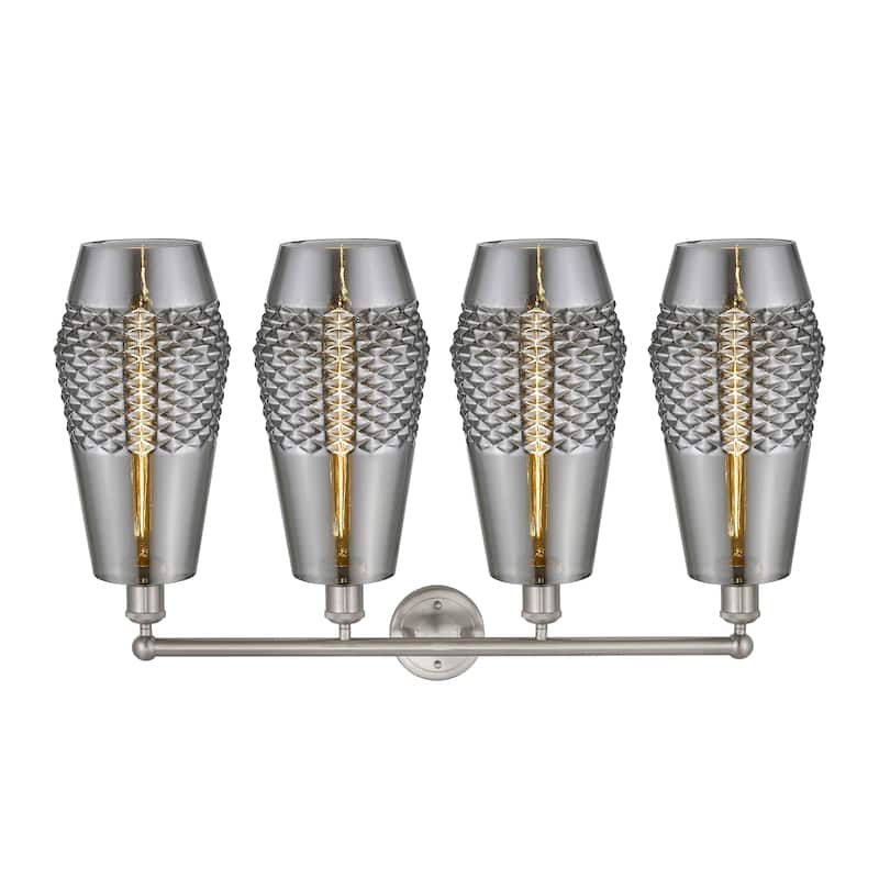 Innovations Lighting Windham - 4 Light 34" Bath Vanity Light