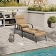 preview thumbnail 13 of 25, Patio Adjustable Chaise Lounge Chair with Cushion and Pillow for Outdoor & Indoor