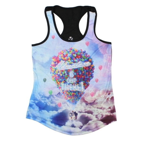 Disney Up Adventure Is Out There Sublimation Girls Tank Top. Opens flyout.