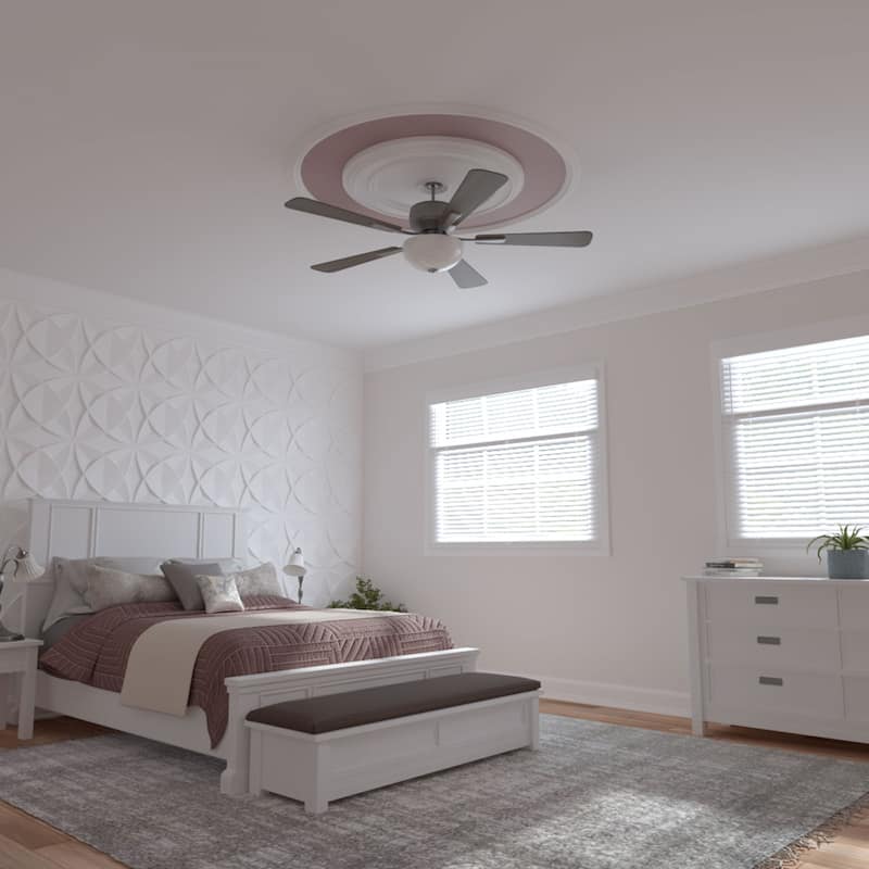 64 1/2"OD x 58"ID x 3 1/4"W x 1"P Traditional Ceiling Ring