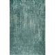preview thumbnail 2 of 7, Domani Grove Machine Washable Distressed in Teal Area Rug 10' x 14'