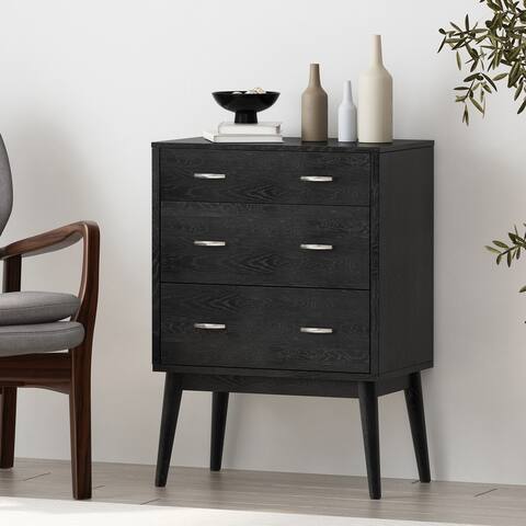 Curtisian 3 Drawer Chest by Christopher Knight Home