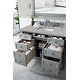 preview thumbnail 27 of 32, James Martin Vanities Brittany 48" Single Vanity, Urban Gray