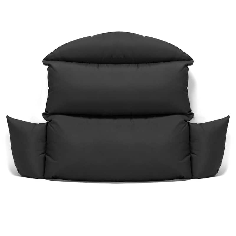 2-Person Hanging Egg Chair Cushion - Durable, Soft Outdoor Swing Seat Replacement - All Colors