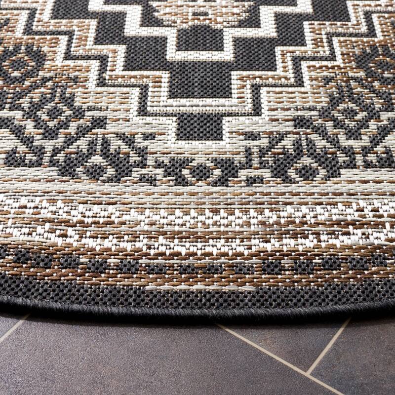 SAFAVIEH Havana Voske Indoor/ Outdoor Waterproof Geometric Rug