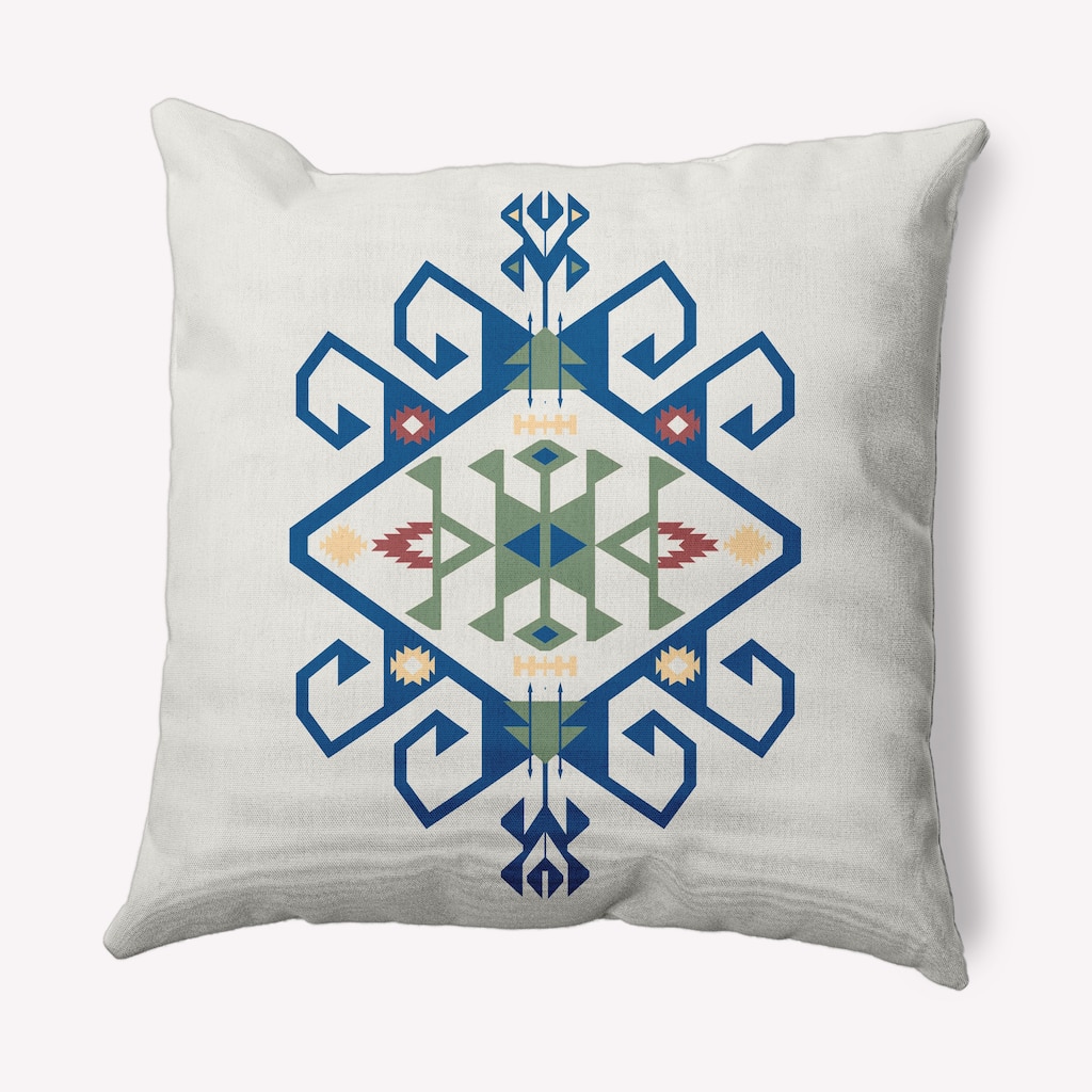 Southwest Medallion Decorative Throw Pillow