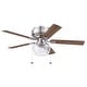 preview thumbnail 48 of 47, 52" MaCenna Indoor Traditional Farmhouse Ceiling Fan with Pull Chains, Dry-Rated