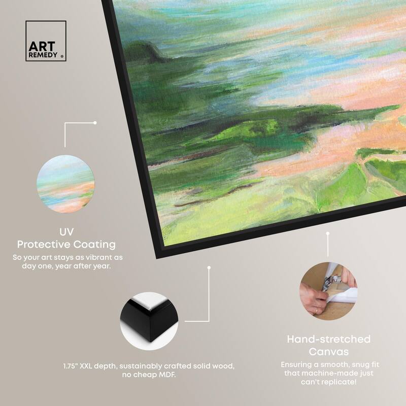 Enjoy the Nature Canvas by Art Remedy