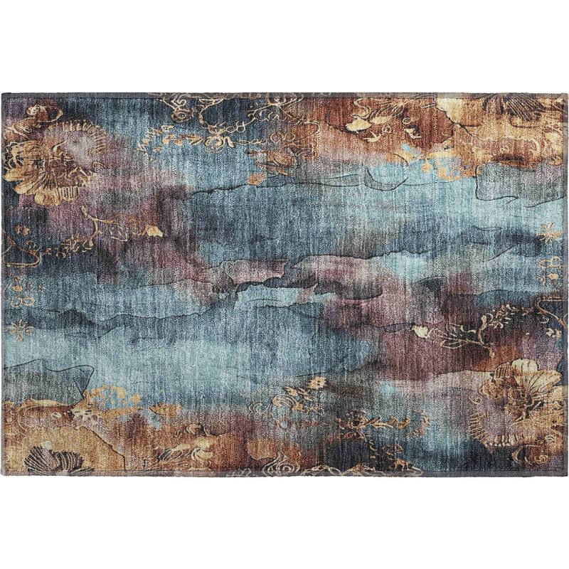 Premium Washable Super Soft Abstract Chic Mayfield Rug