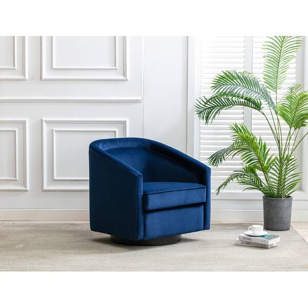 WOVENBYRD Classic Barrel Swivel Chair On Sale Bed Bath & Beyond