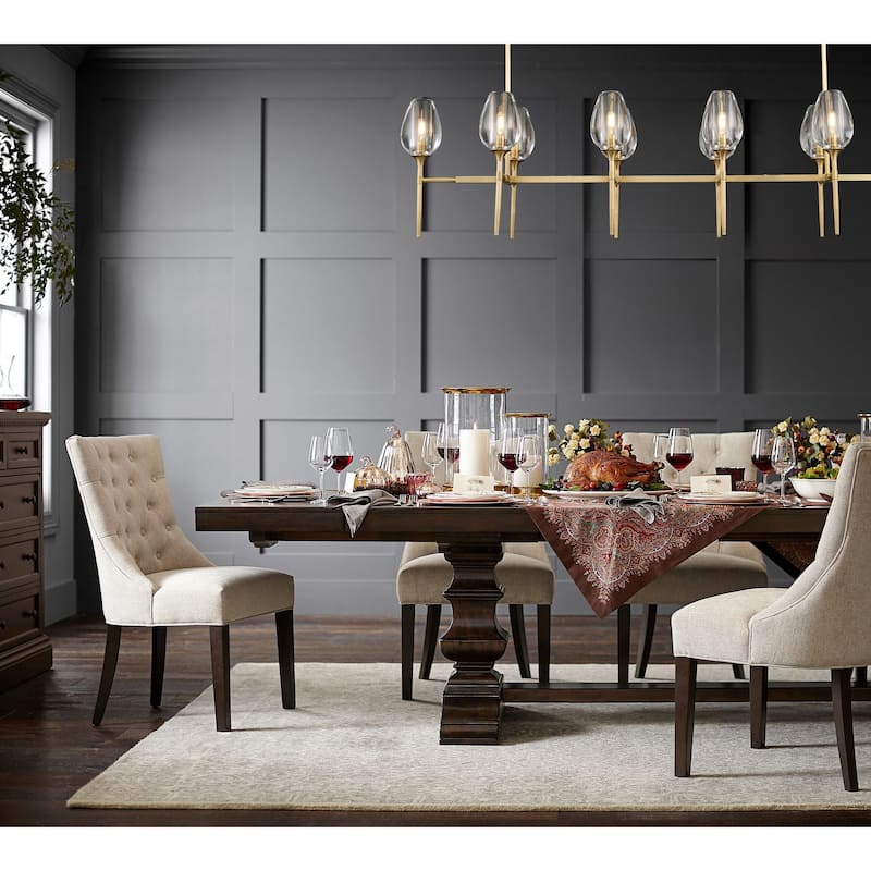 KAYLA Long tulip Wall Sconce/Chandelier