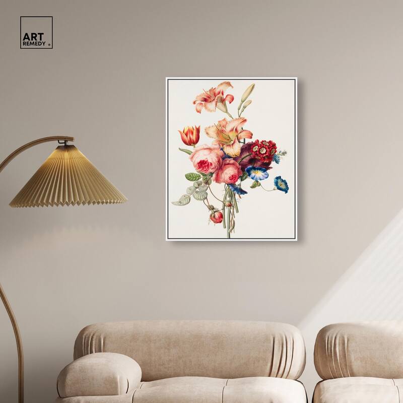 Bouquet 1820 Canvas by Art Remedy