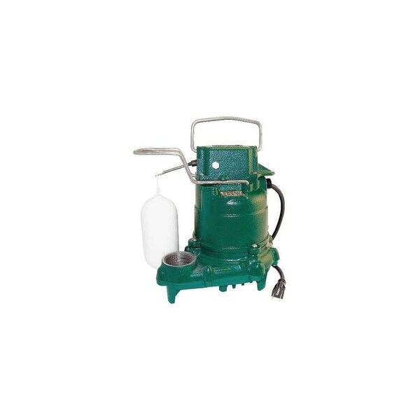 Shop Zoeller M53 1/3 HP Cast Iron Submersible Sump Pump with Vertical ...