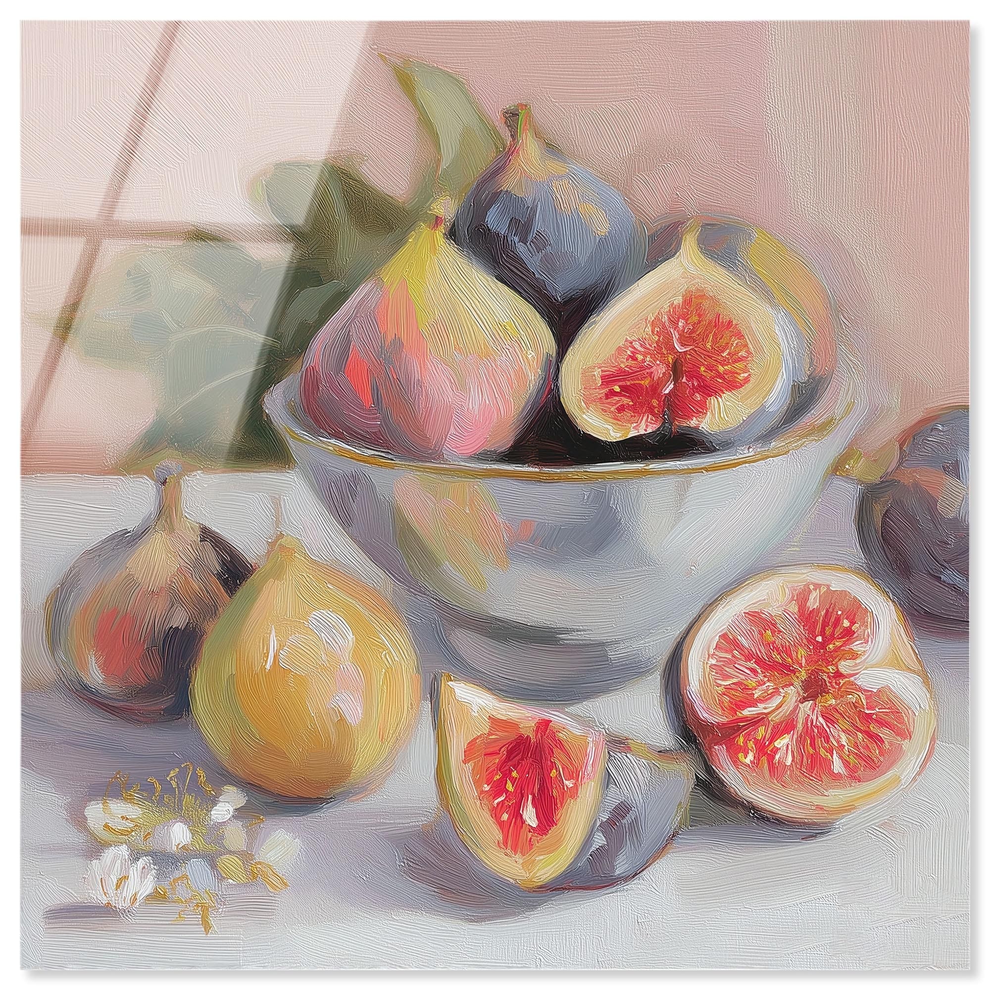 Open Delight I Farmhouse Wall Decor Acrylic Print by Art Remedy