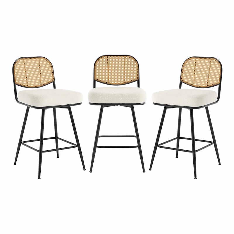 26"/29" Counter Height Swivel Bar Stools Set of 2/3/4