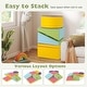 preview thumbnail 5 of 8, Costway 6 PCS Foam Climbing Blocks Lightweight Soft Climbing Indoor - Multicolor - See Details