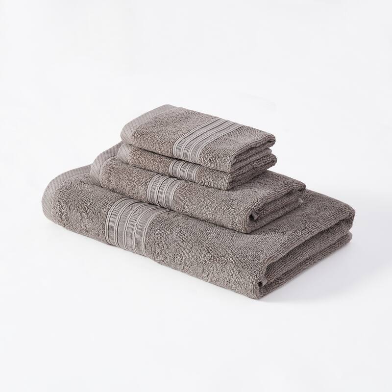 Modern Threads Ophelia 6-Piece Yarn Dyed Jacquard Towel Set