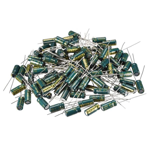 Al Radial Electrolytic Capacitor Low Esr 220uf 10v 5 X 11mm 100pcs 220uf 10v 5x11 100pcs Bed 7019