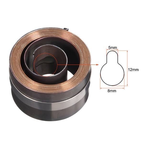 Shop Drill Press Quill Feed Return Coil Spring Assembly 1400mm