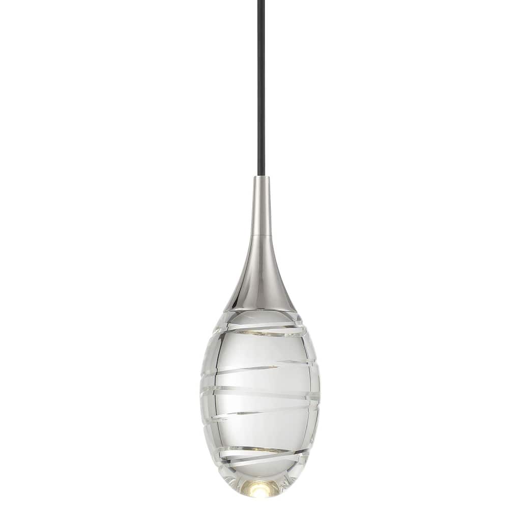 Kovacs P5592-L Hail 4" Wide LED Mini Pendant