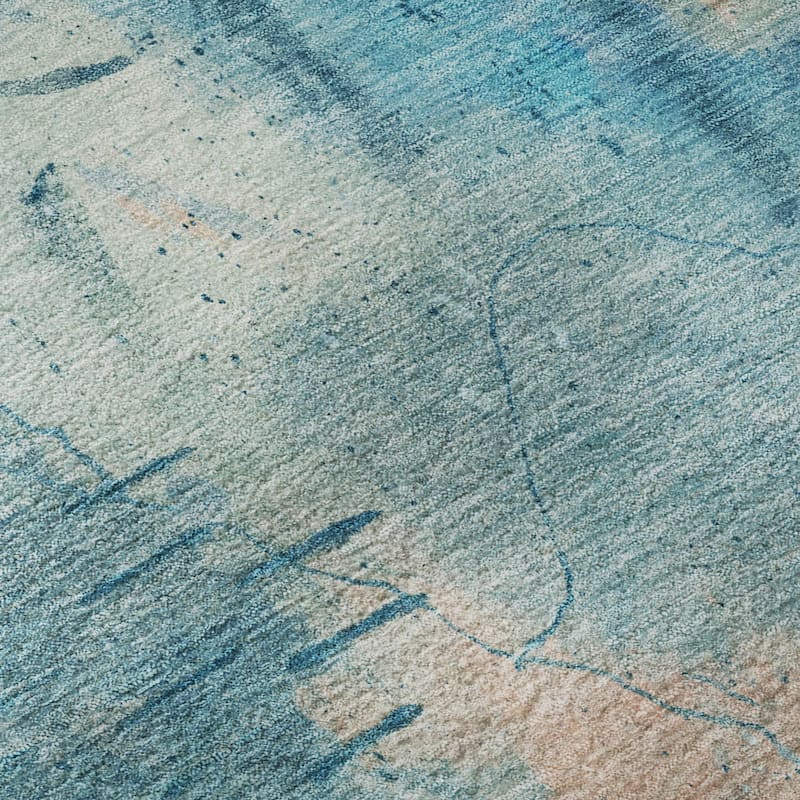 Premium Washable Super Soft Abstract Glam Mayfield Rug