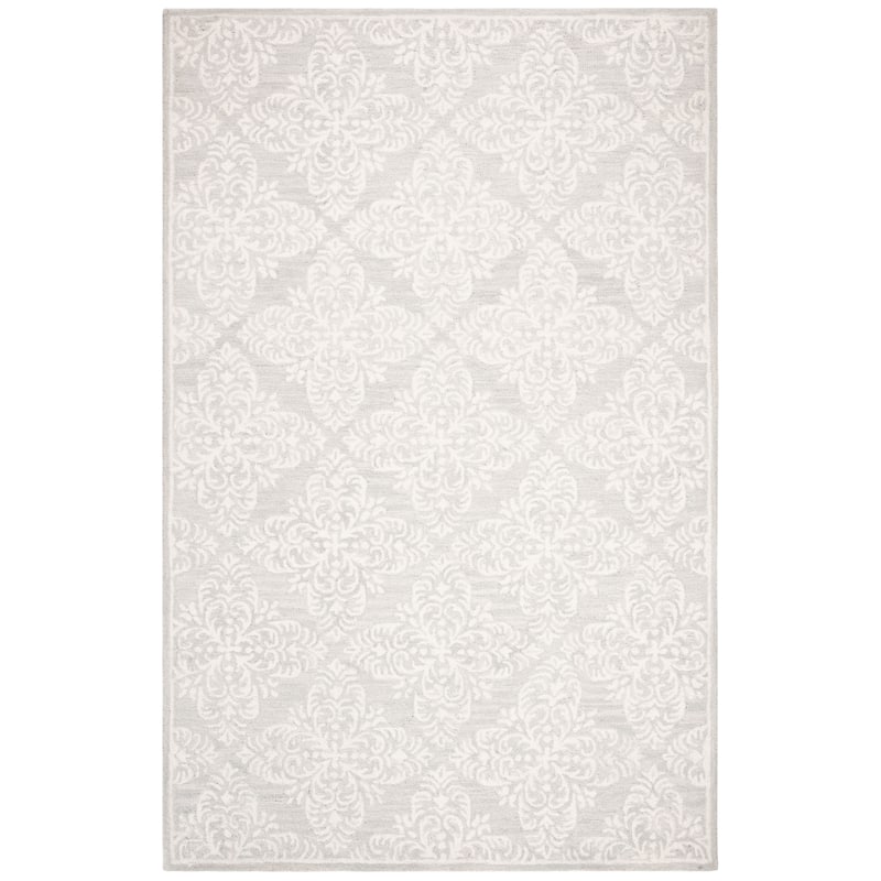 SAFAVIEH Handmade Micro-Loop Sarma Wool Rug