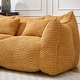 preview thumbnail 87 of 98, Modern Cute Chenille Upholstered Loveseat with High Resilience Foam