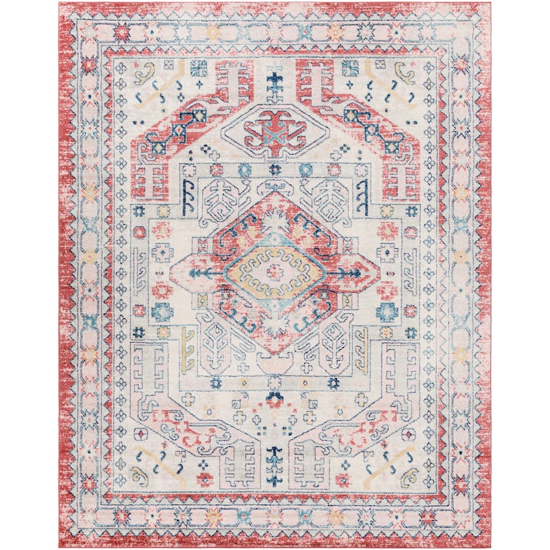 Artistic Weavers Lora Distressed Tribal Area Rug