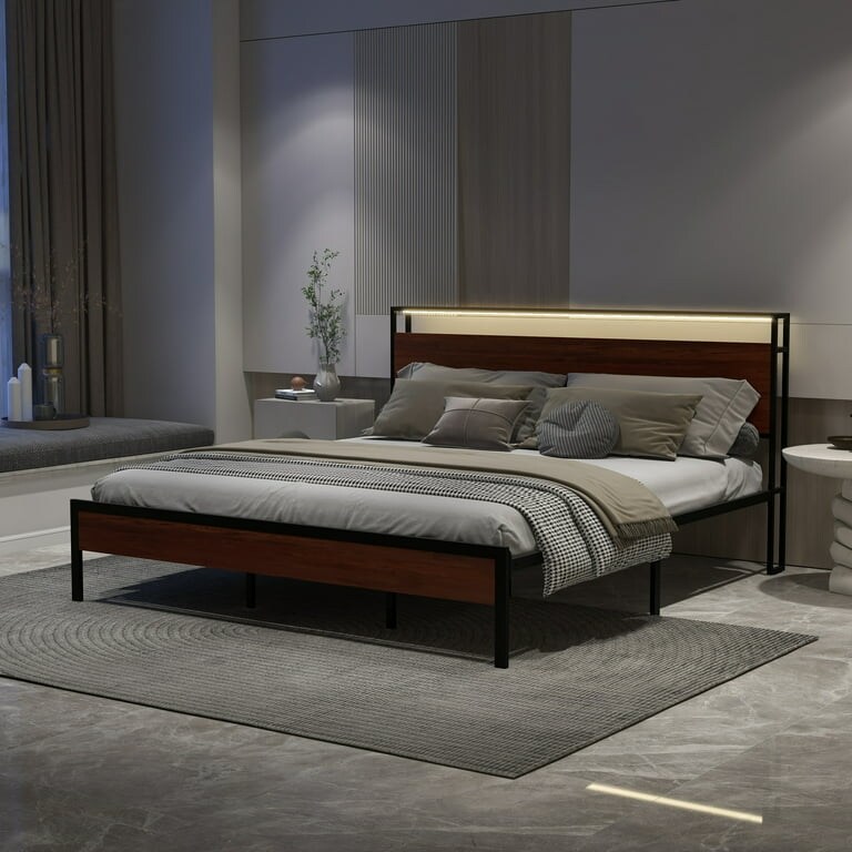 Pauletta platform shop bed queen