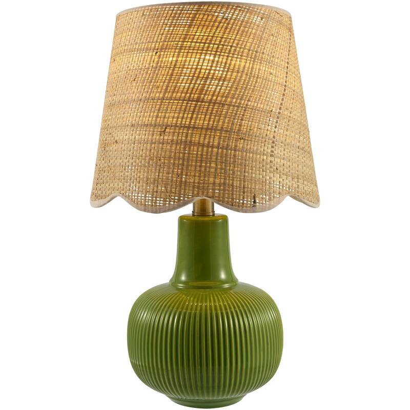 Livabliss Ormelle Traditional Accent Table Lamp - 19"H x 10"W x 10"D