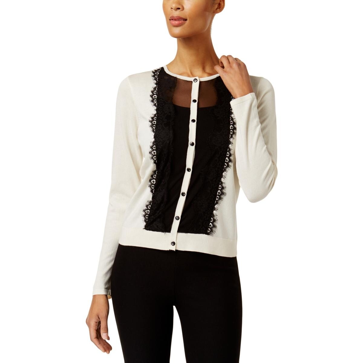 august silk cardigan