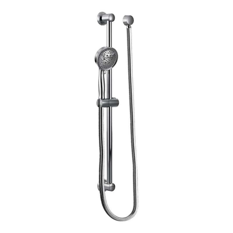 Moen Multi-Function Hand Shower Package with Hose and Slide Bar