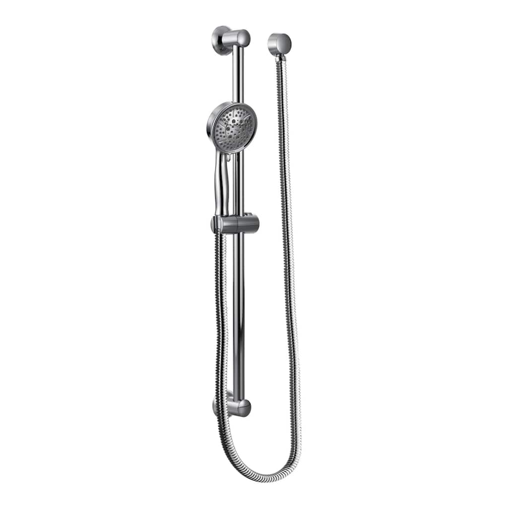 Moen Multi-Function Hand Shower Package with Hose and Slide Bar