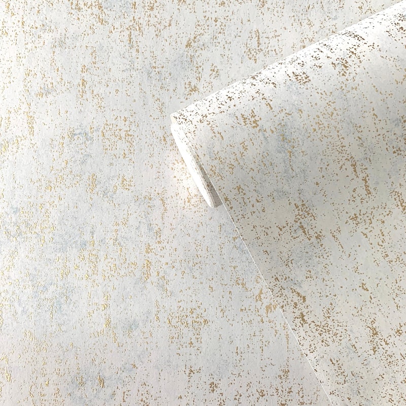 Galerie Wallcoverings Lustre Collection Abstract Speck Non-woven Metallic Wallpaper Roll